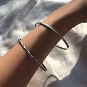 Vintage Silver Bangles